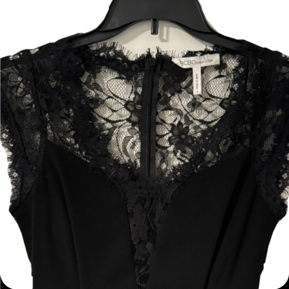 BCBG little black dress